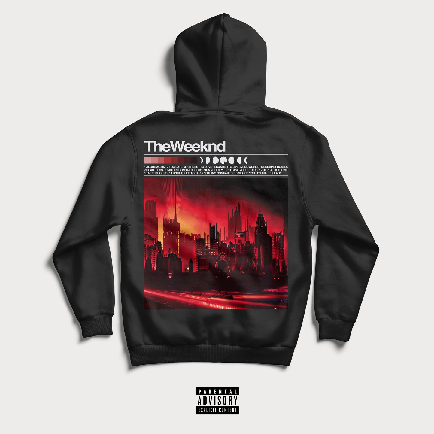 AFTER HOURS X HOB HOODIE