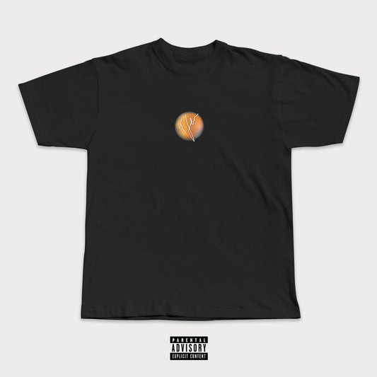 ALONE AT PROM ORB TEE