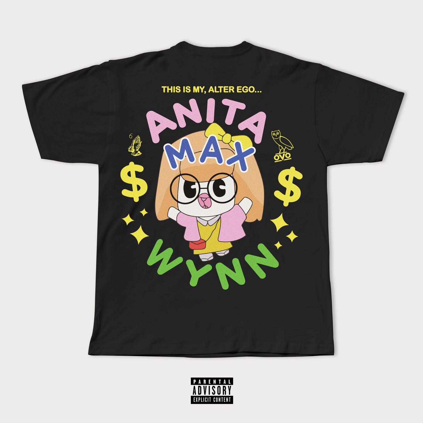 ANITA MAX WYNN TEE