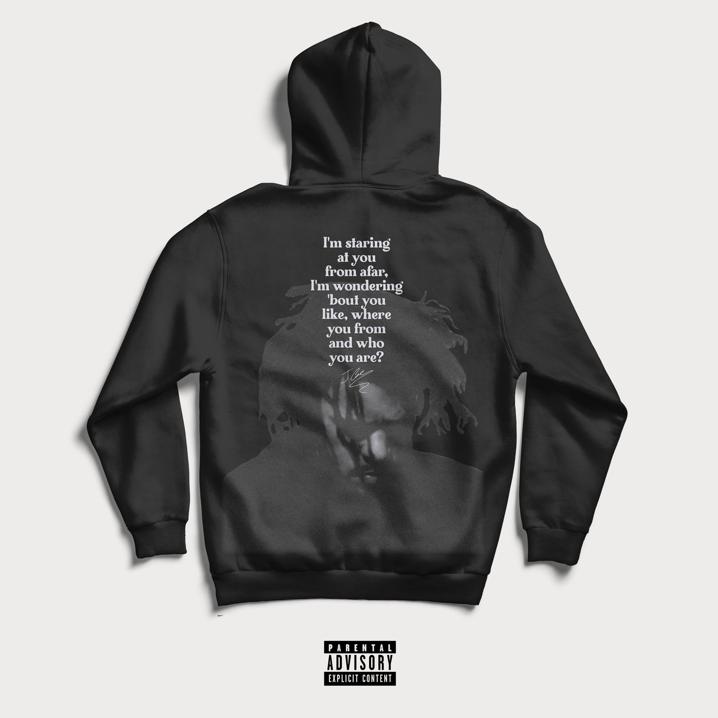 4 YOUR EYEZ ONLY HOODIE