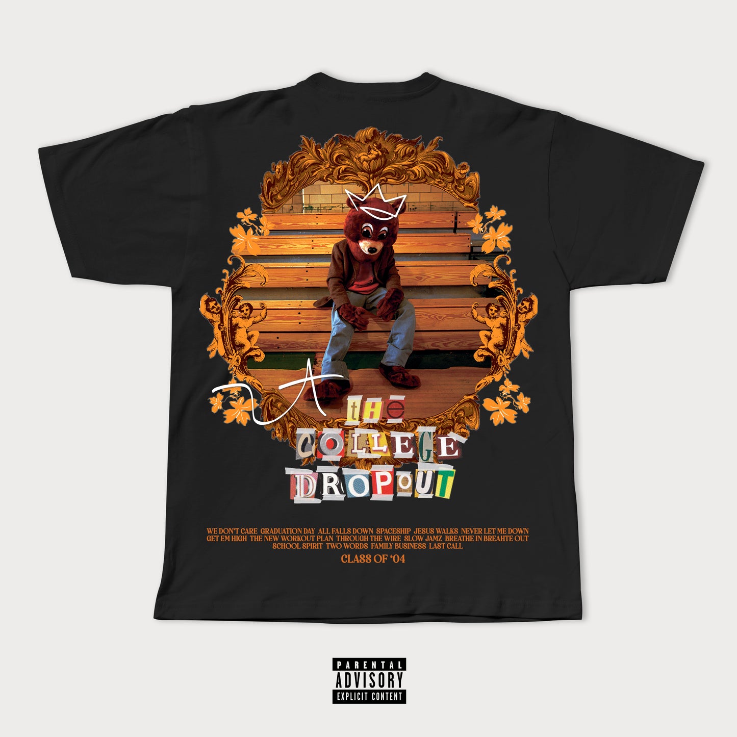 THE COLLEGE DROPOUT TEE