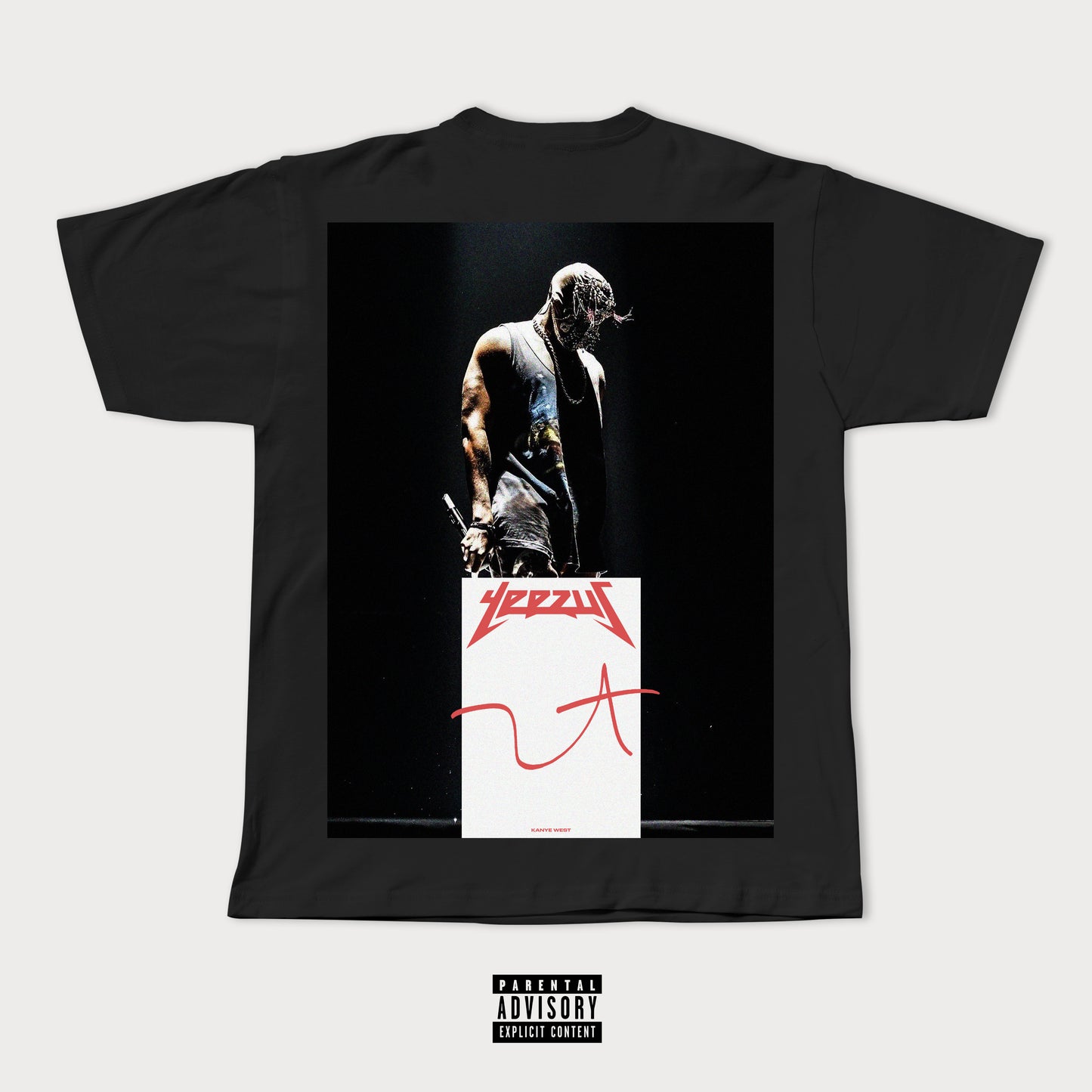 YEEZUS ALBUM SWATCH TEE