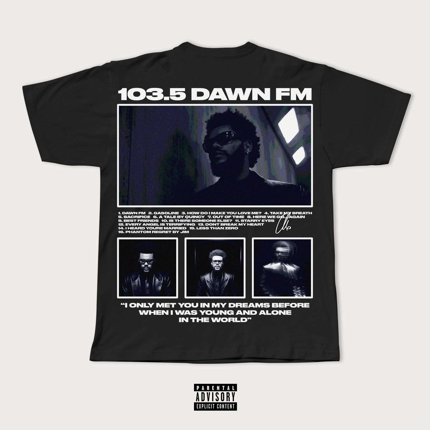 DAWN FM 2Y TEE