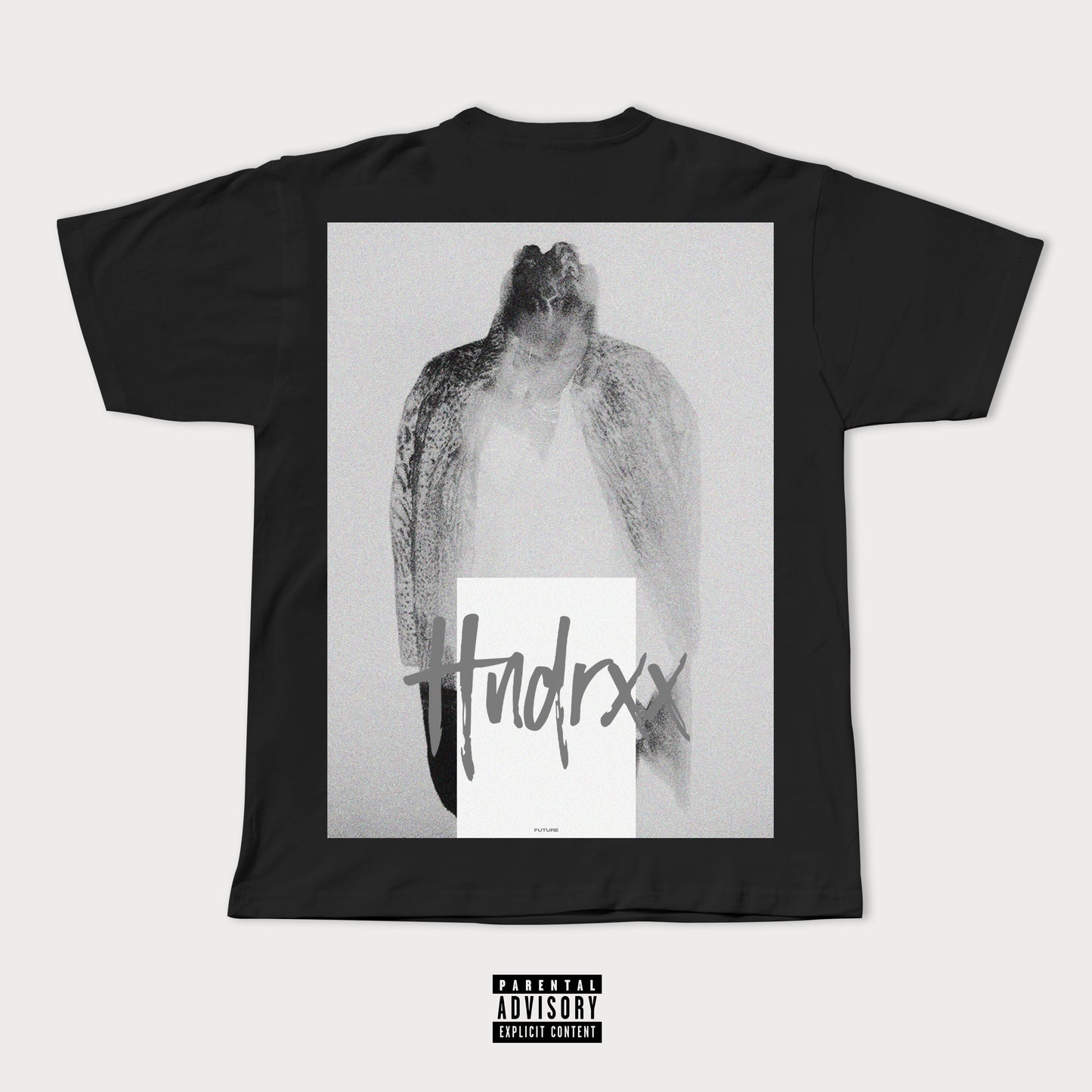 HNDRXX ALBUM SWATCH TEE