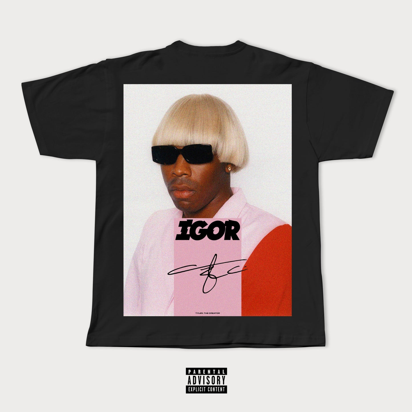 IGOR ALBUM SWATCH TEE