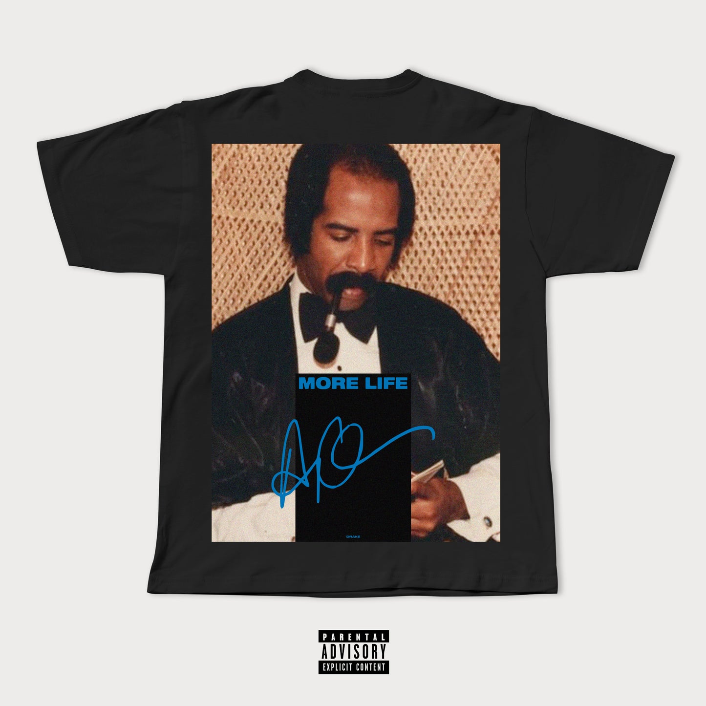 MORE LIFE ALBUM SWATCH TEE