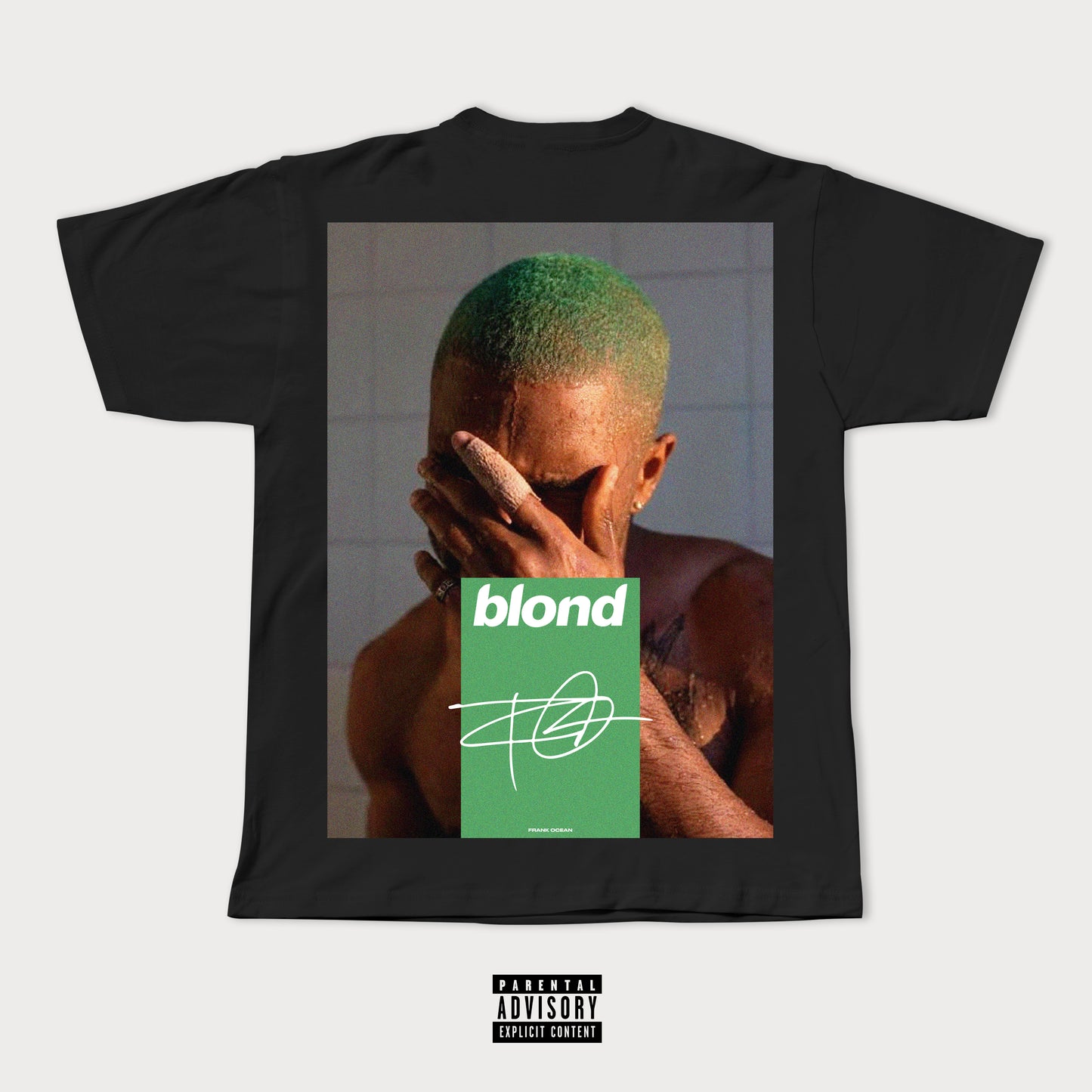 BLONDE ALBUM SWATCH TEE