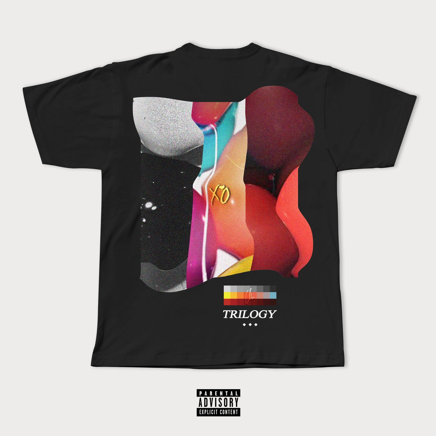 TRILOGY ANNIVERSARY TEE (slashed)