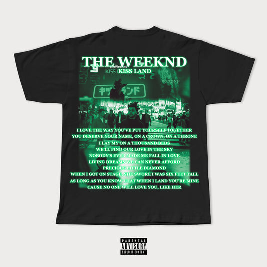 KISS LAND APPRECIATION TEE