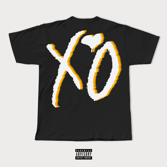 XO ESSENTIALS TEE (ORANGE)