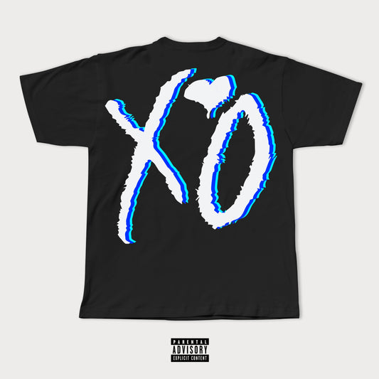 XO ESSENTIALS TEE (BLUE)