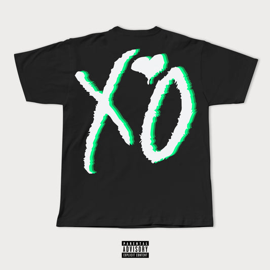 XO ESSENTIALS TEE (GREEN)