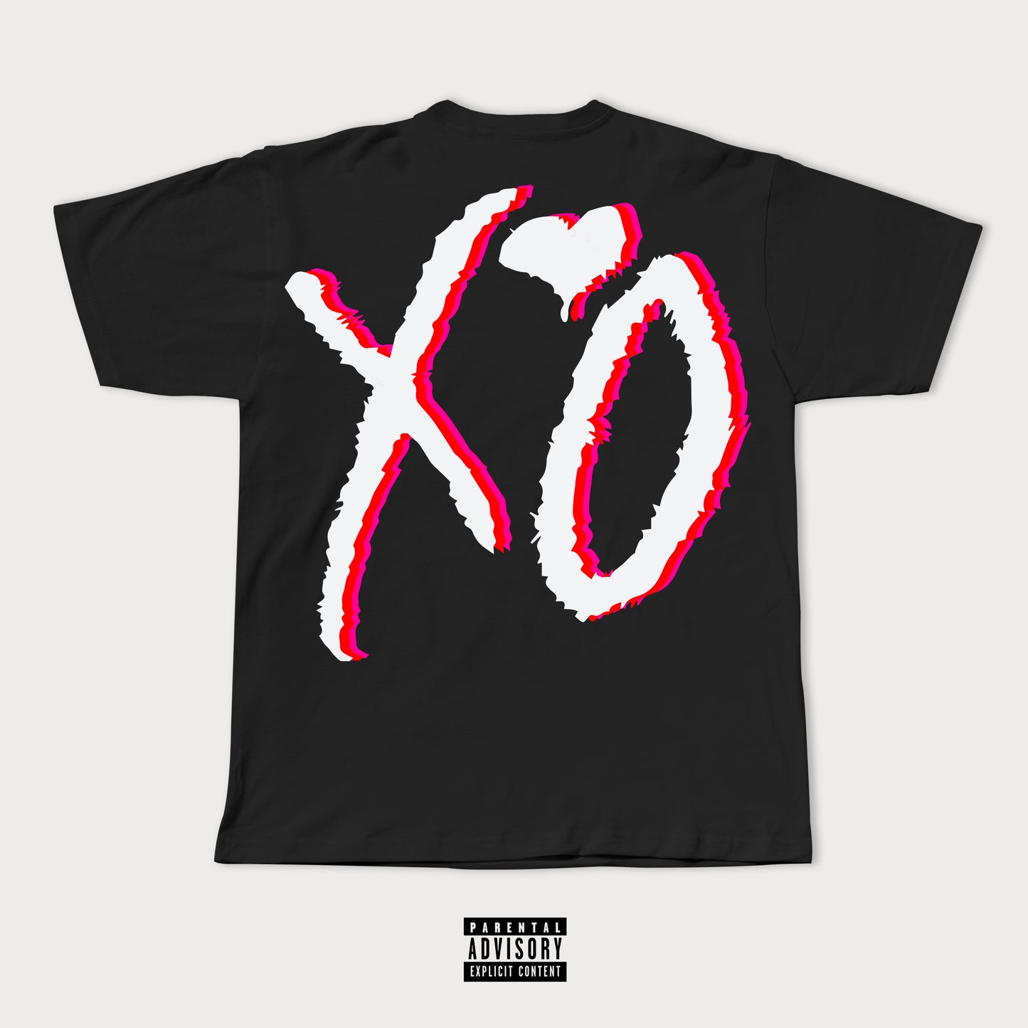 XO ESSENTIALS TEE (RED)