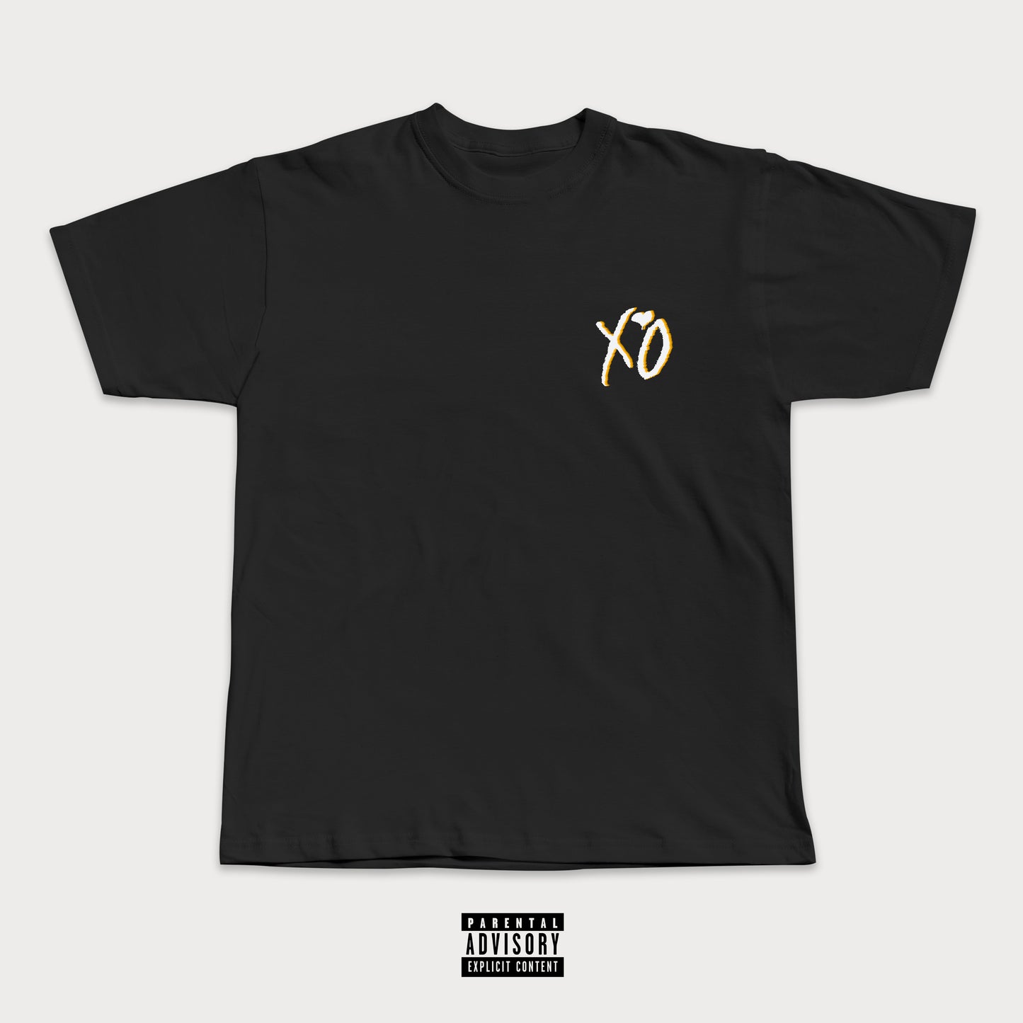 XO ESSENTIALS TEE (ORANGE)