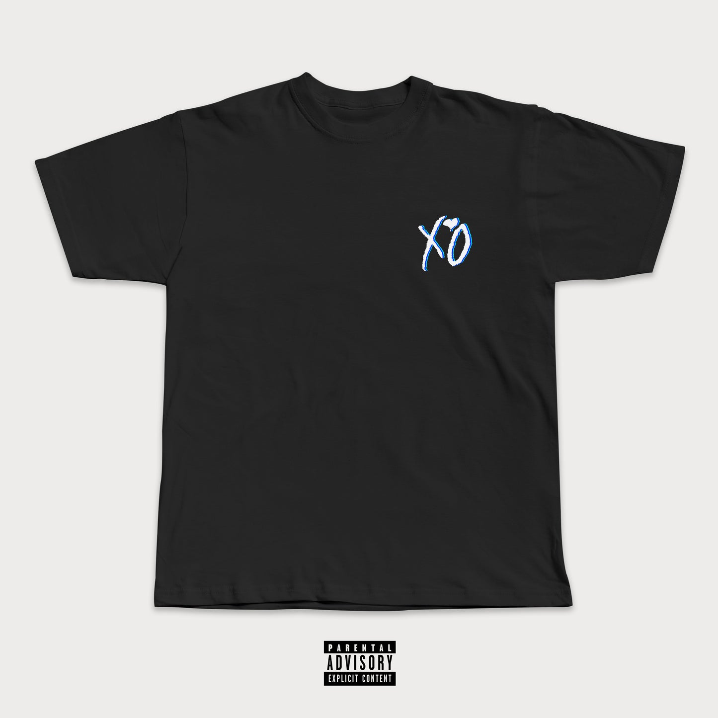 XO ESSENTIALS TEE (BLUE)