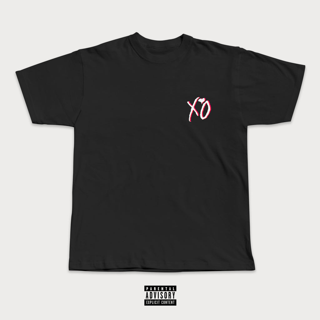 XO ESSENTIALS TEE (RED)