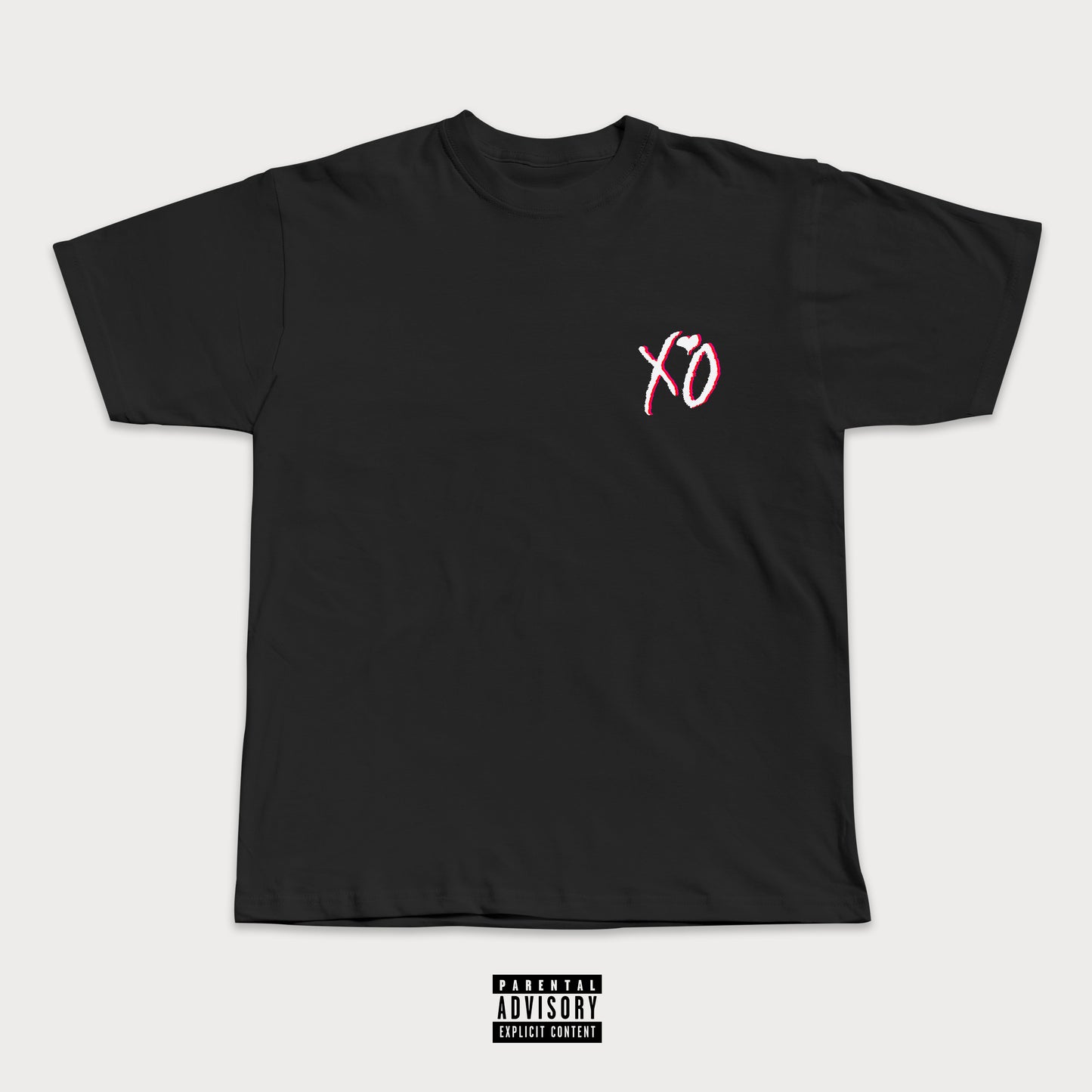 XO ESSENTIALS TEE (RED)