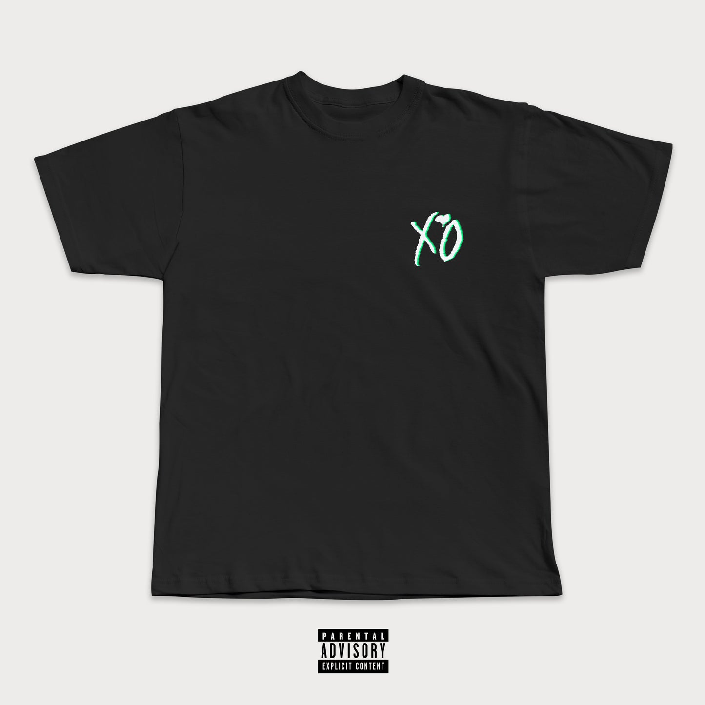 XO ESSENTIALS TEE (GREEN)