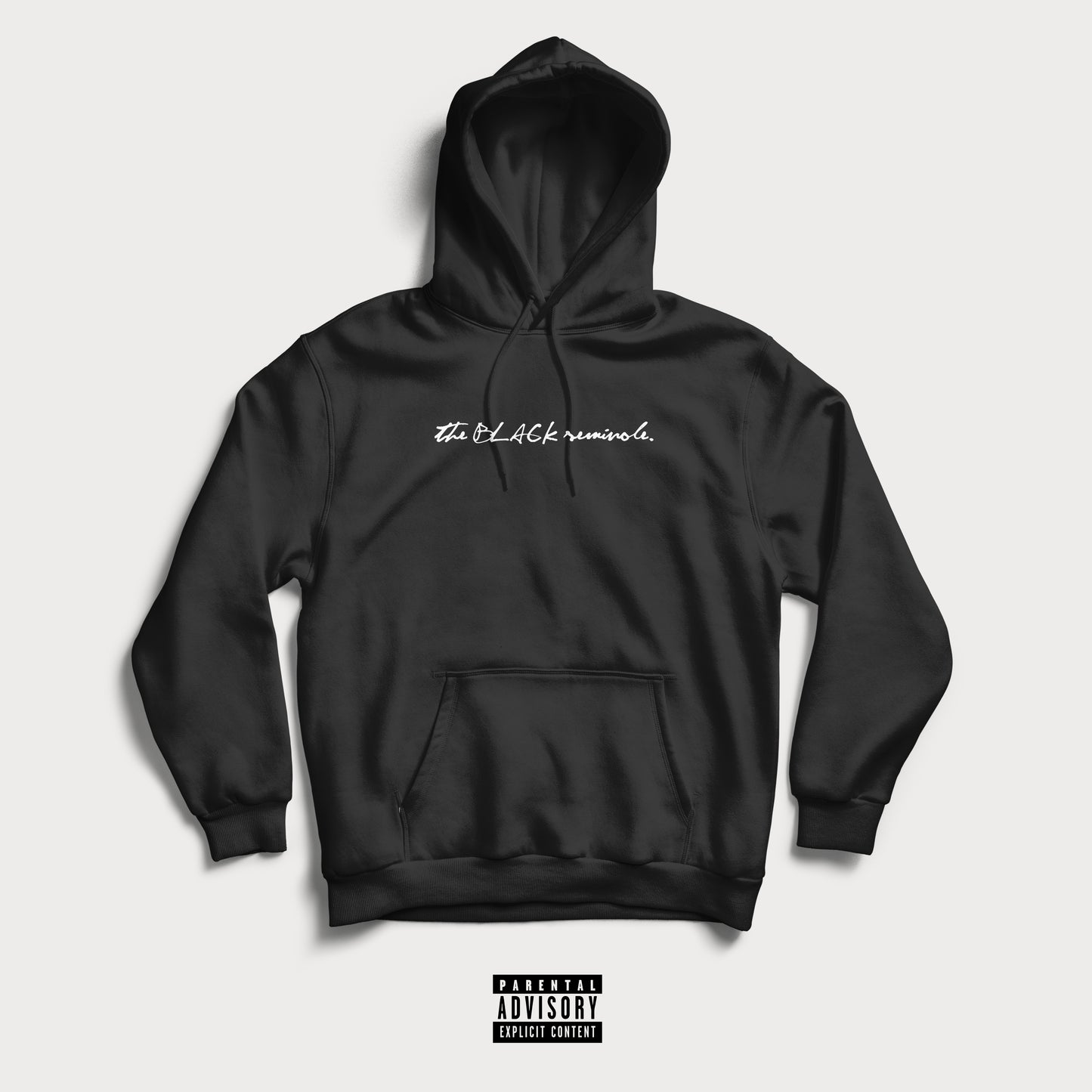 THE BLACK SEMINOLE HOODIE