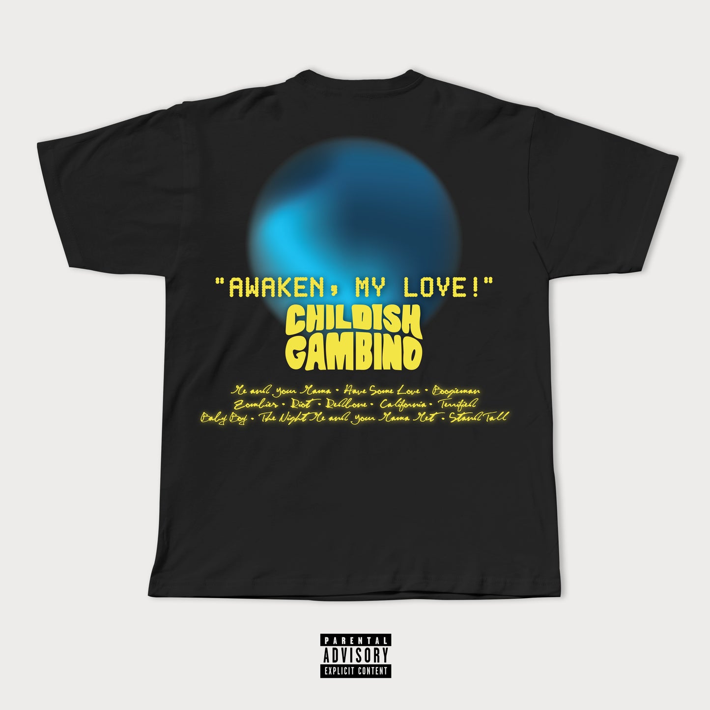 AWAKEN, MY LOVE ORB TEE