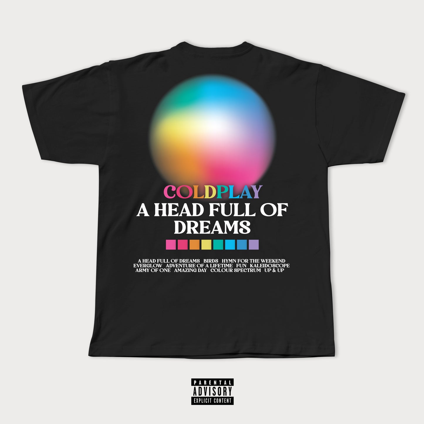 A HEAD FULL OF DREAMS ORB TEE