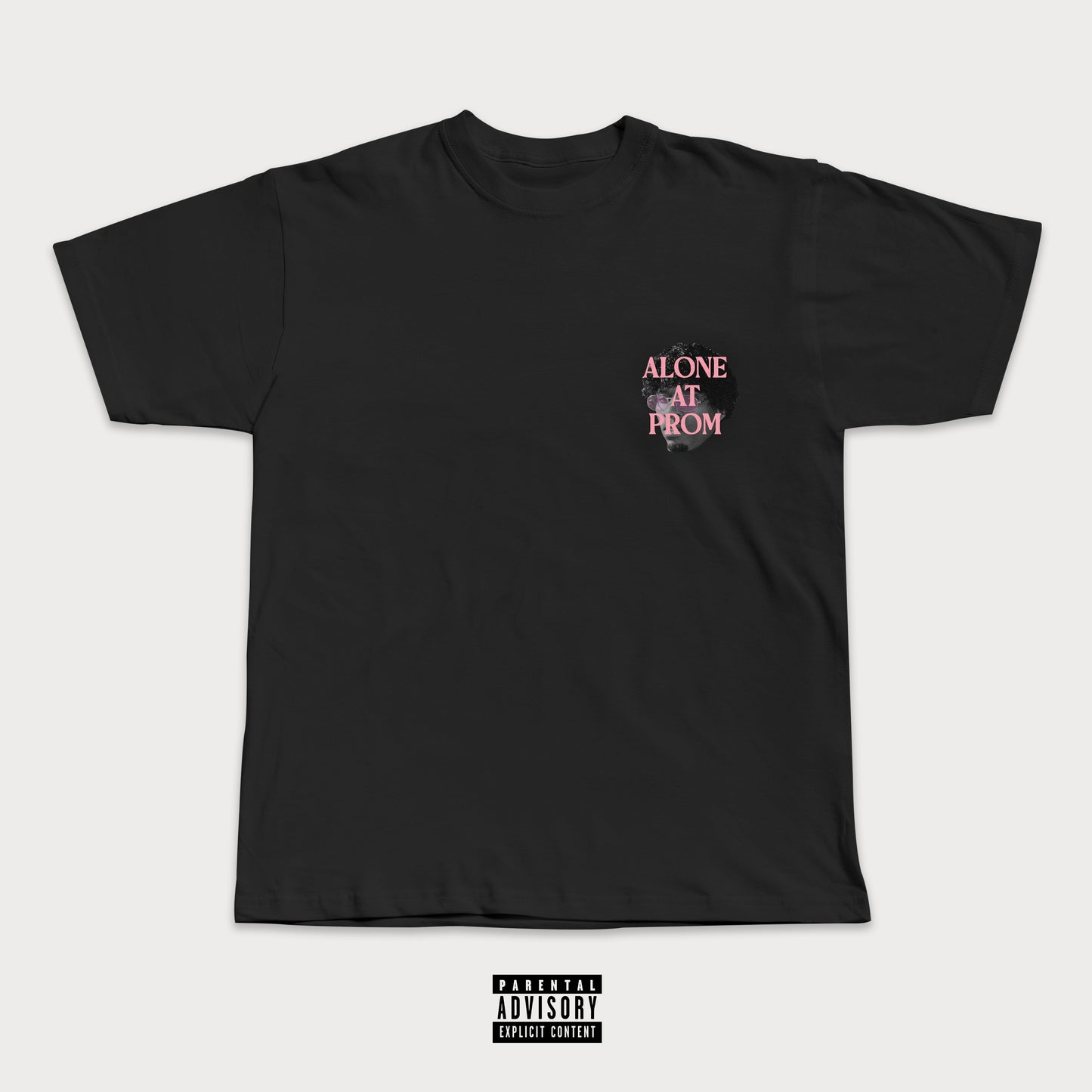 ALONE AT PROM DELUXE TEE