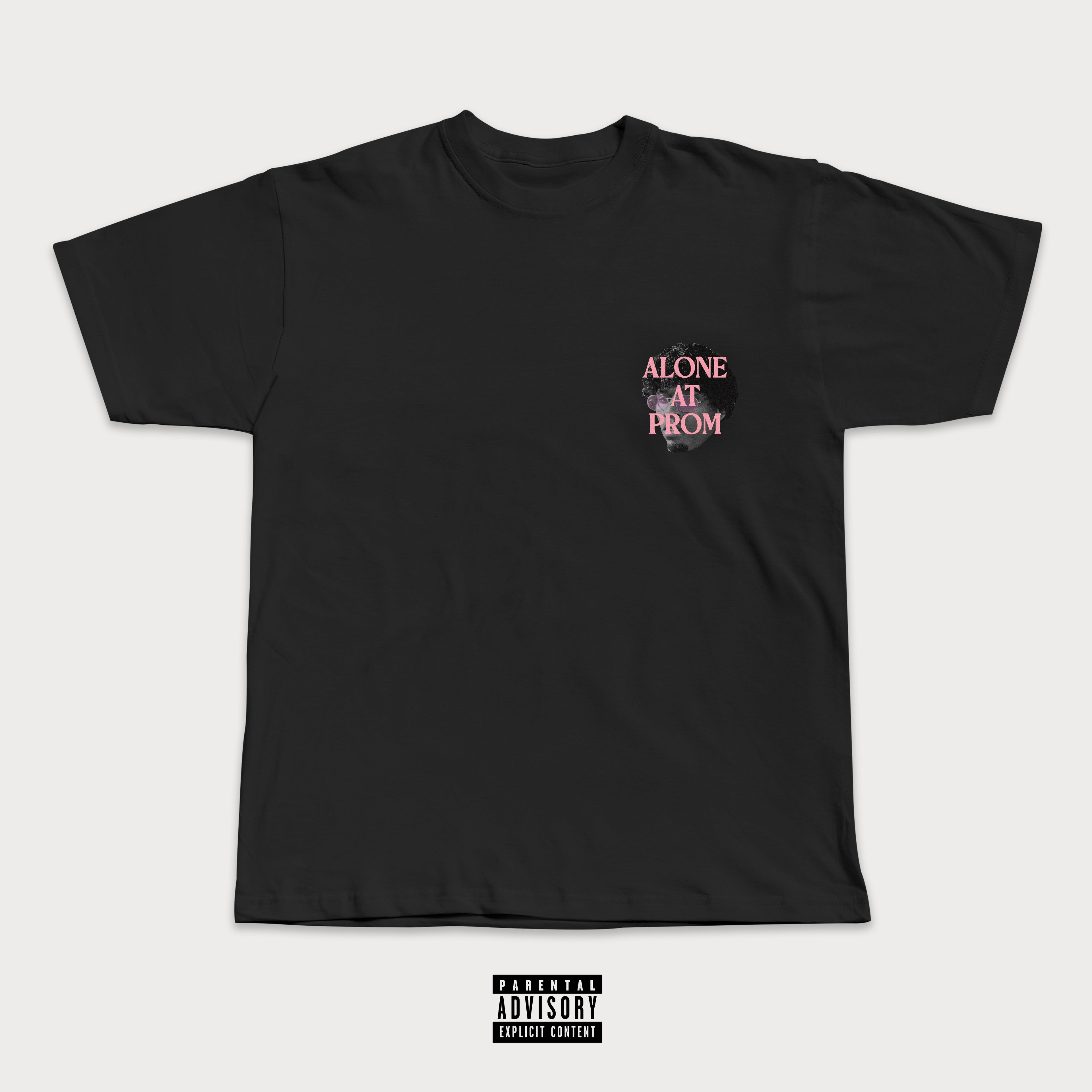 ALONE AT PROM DELUXE TEE