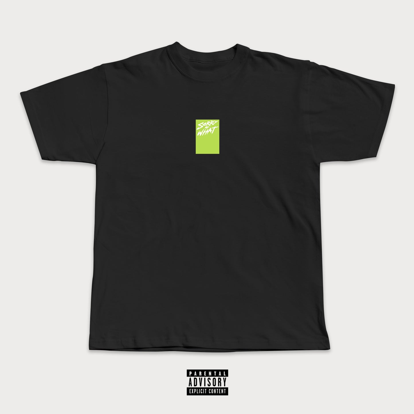 SORRY 4 WHAT ALBUM SWATCH TEE