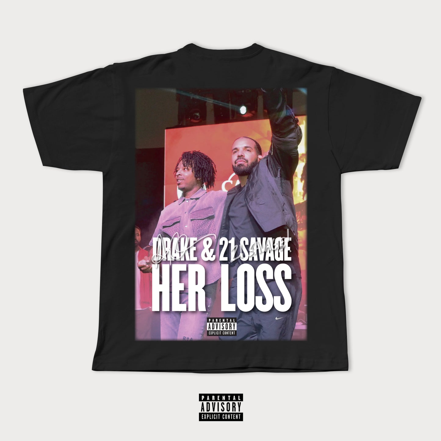 HER LOSS TEE