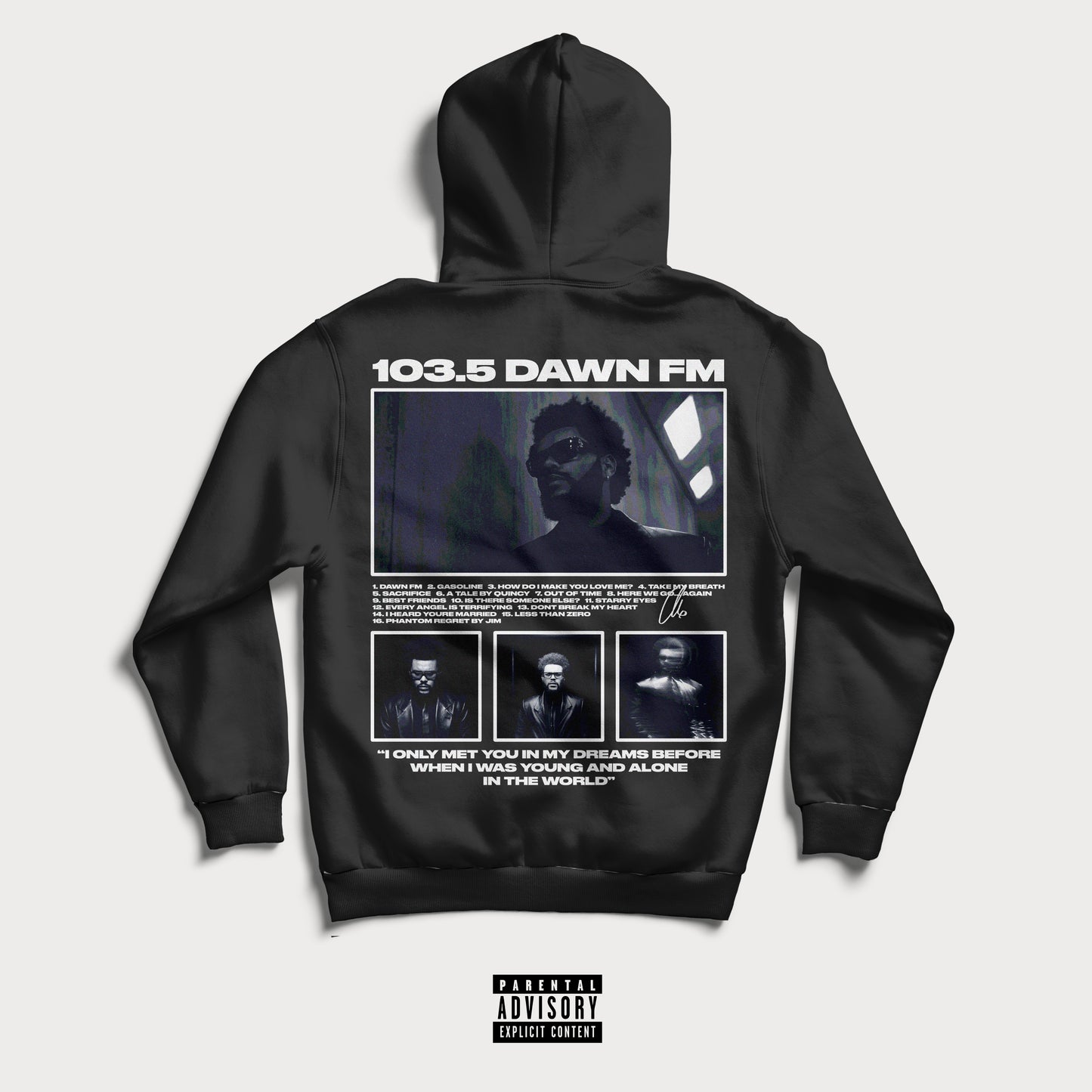 DAWN FM 2Y HOODIE