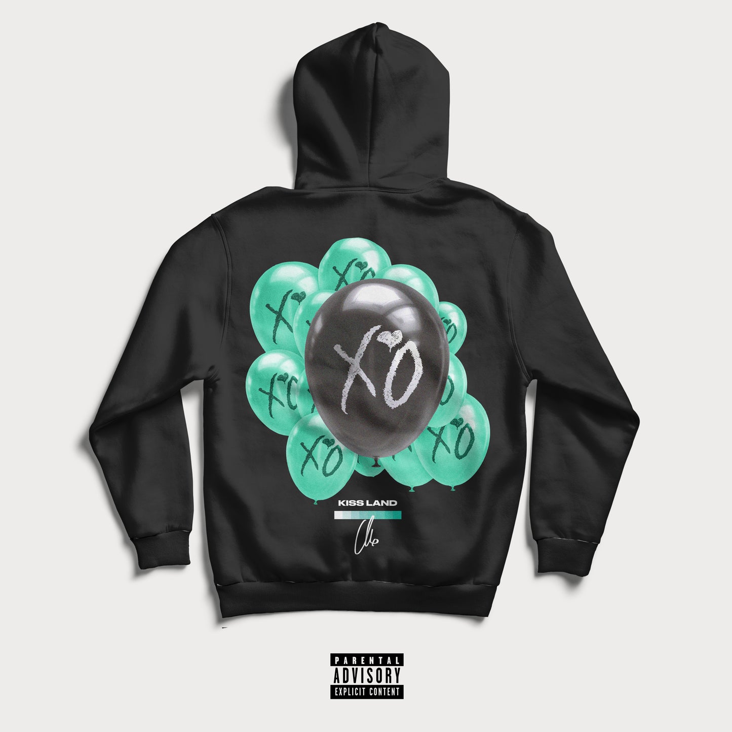 HOUSE OF KISS LAND HOODIE