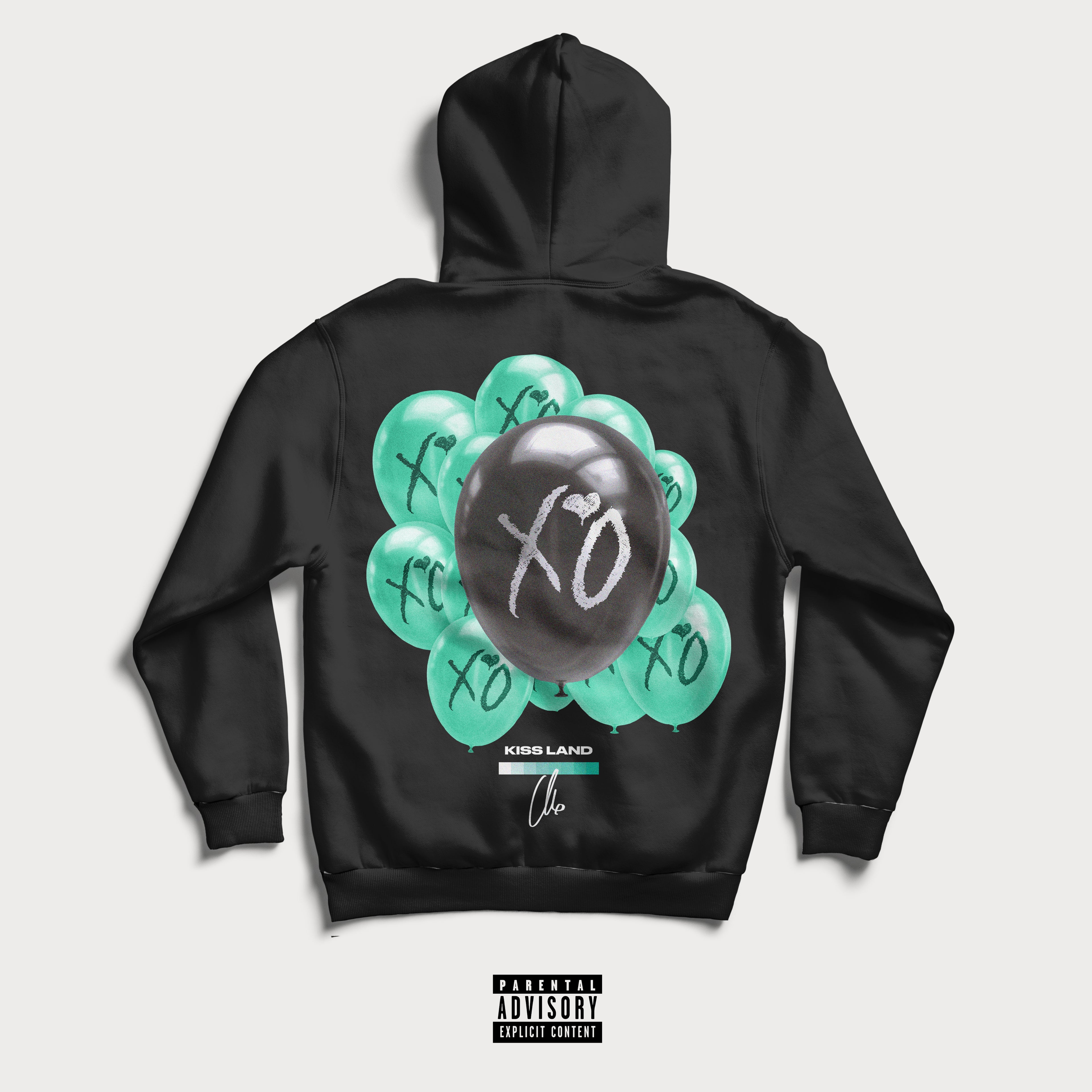 HOUSE OF KISS LAND HOODIE