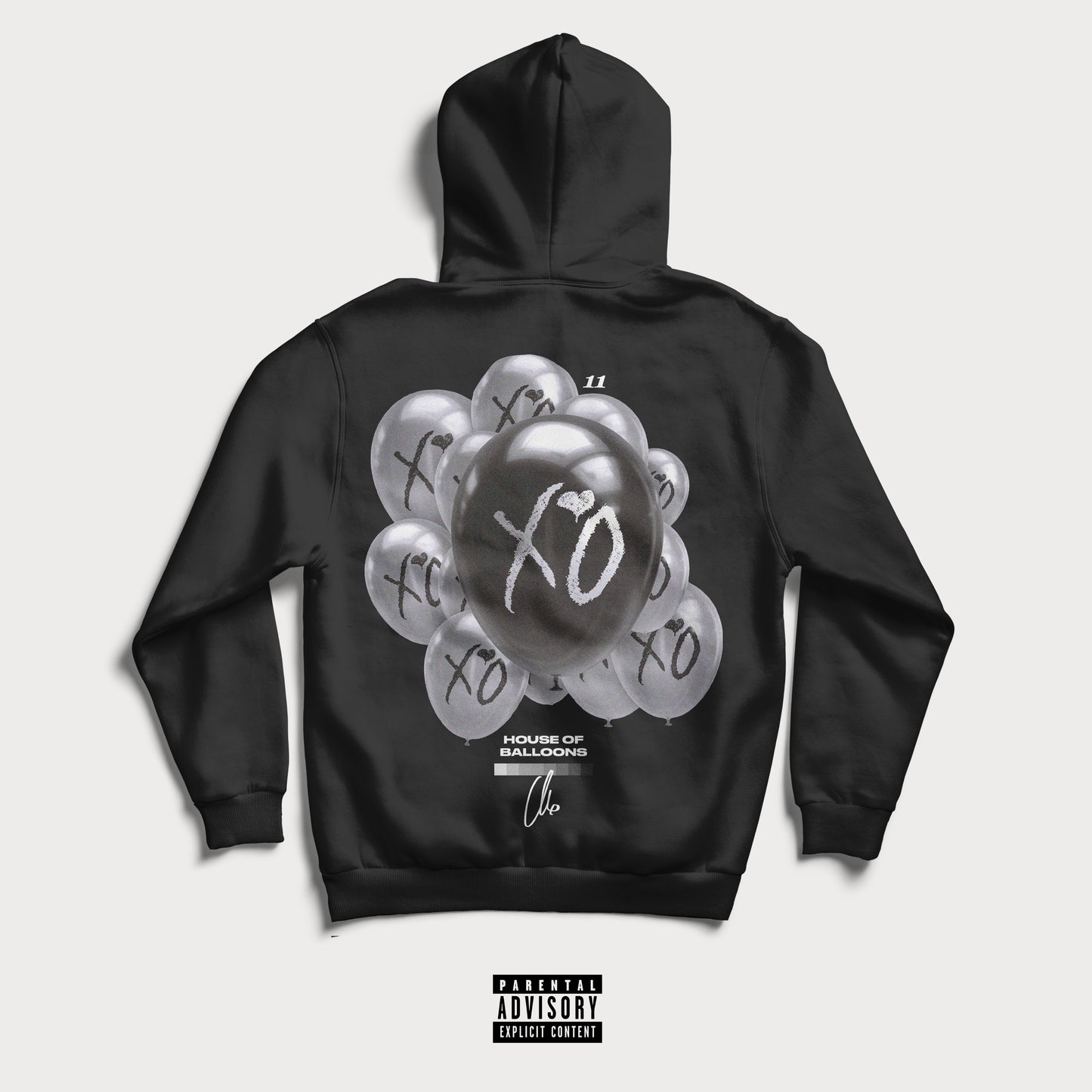 HOUSE OF BALLOONS HOODIE