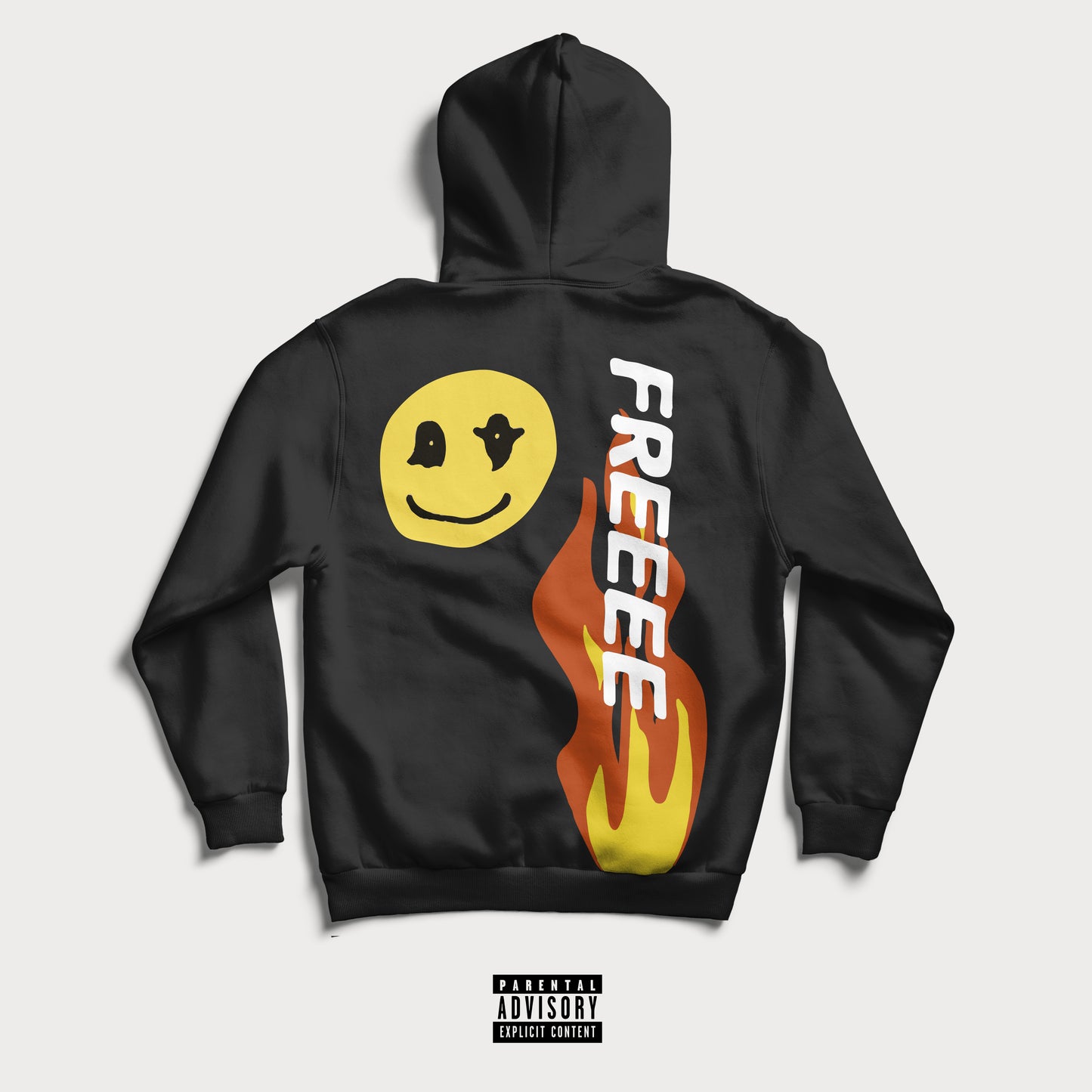 LUCKY ME I SEE GHOSTS HOODIE