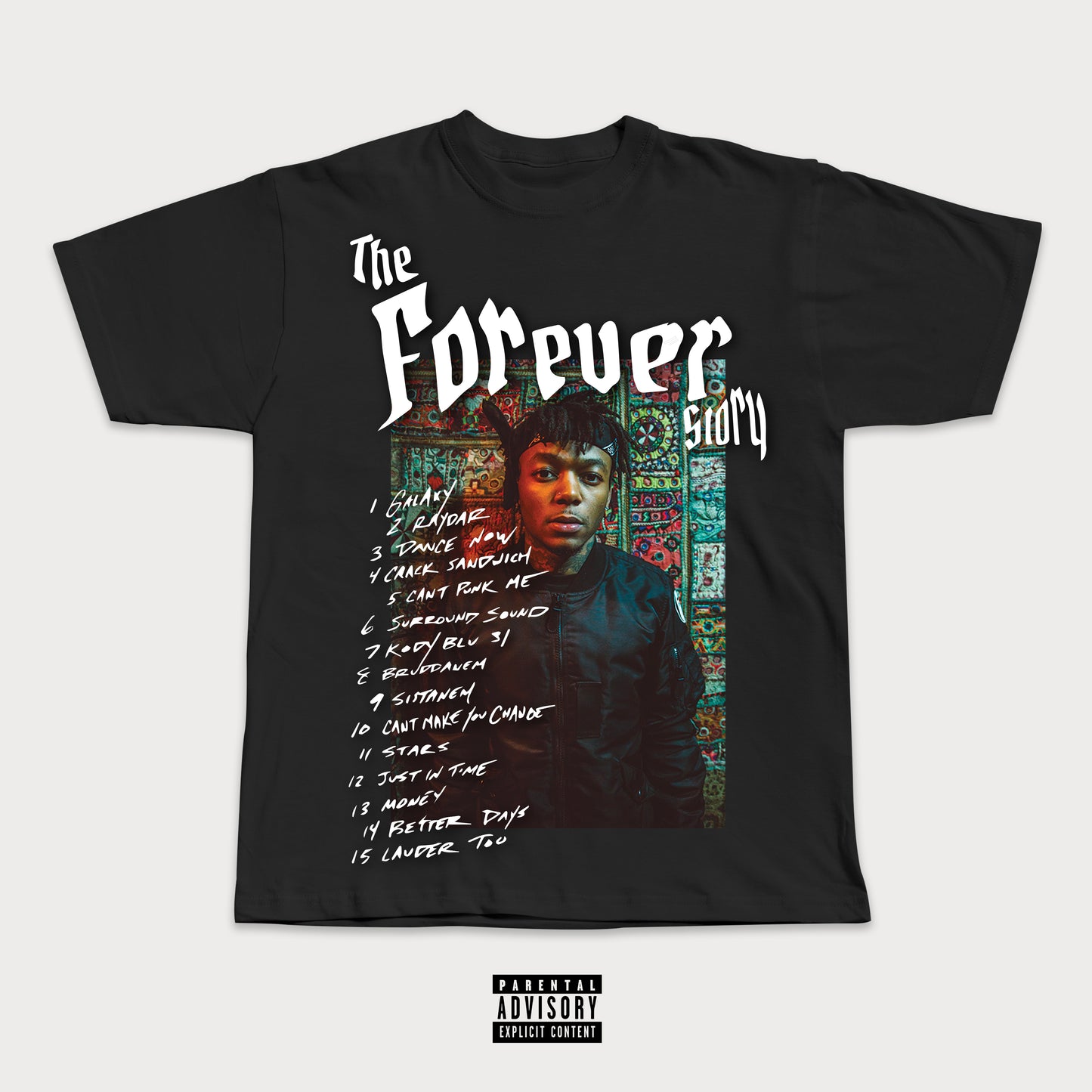 THE FOREVER STORY TEE