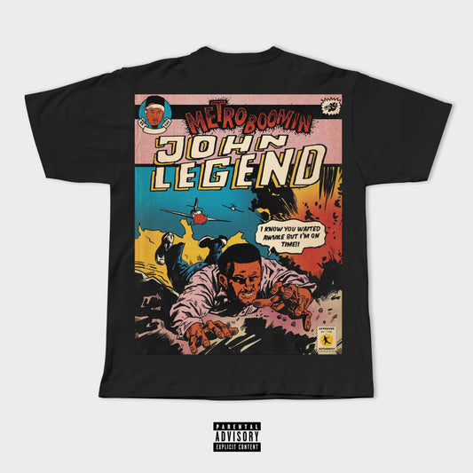 JOHN LEGEND X METRO BOOMIN COMIC TEE