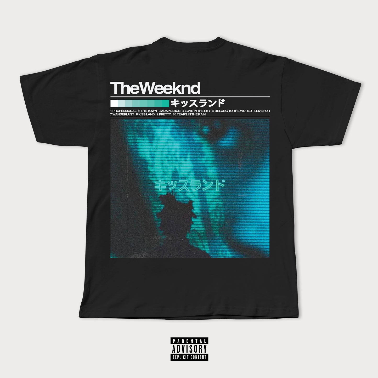 KISS LAND X HOB TEE