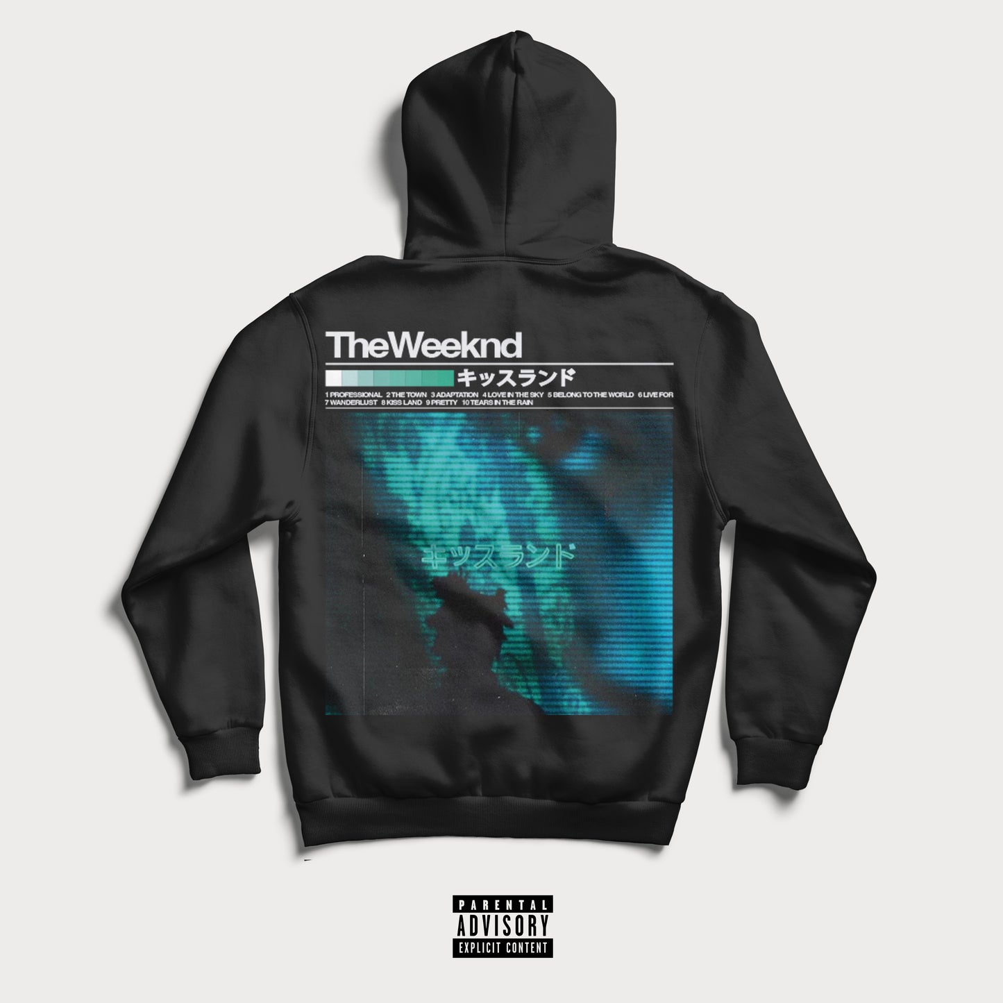 KISS LAND X HOB HOODIE