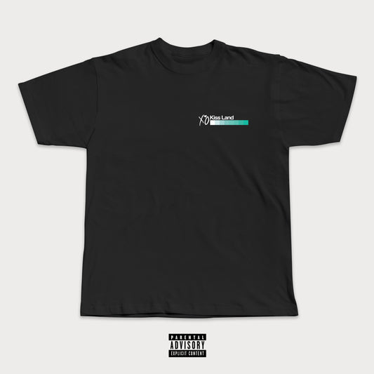 KISS LAND X HOB TEE (slashed)