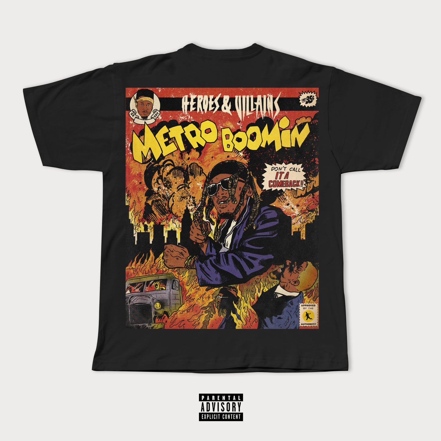 METRO BOOMIN COMIC TEE