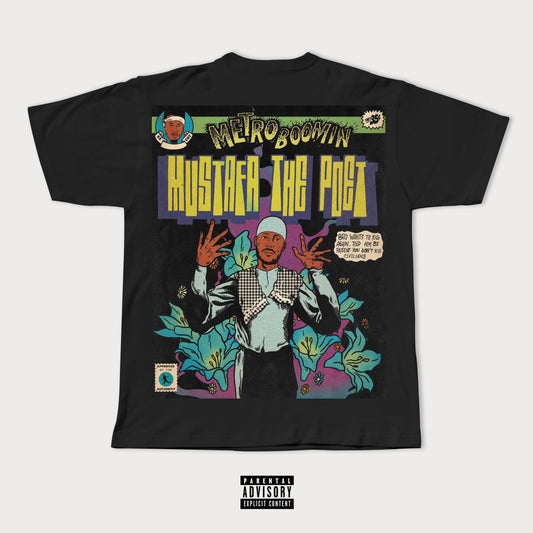 MUSTAFA THE POET X METRO BOOMIN COMIC TEE