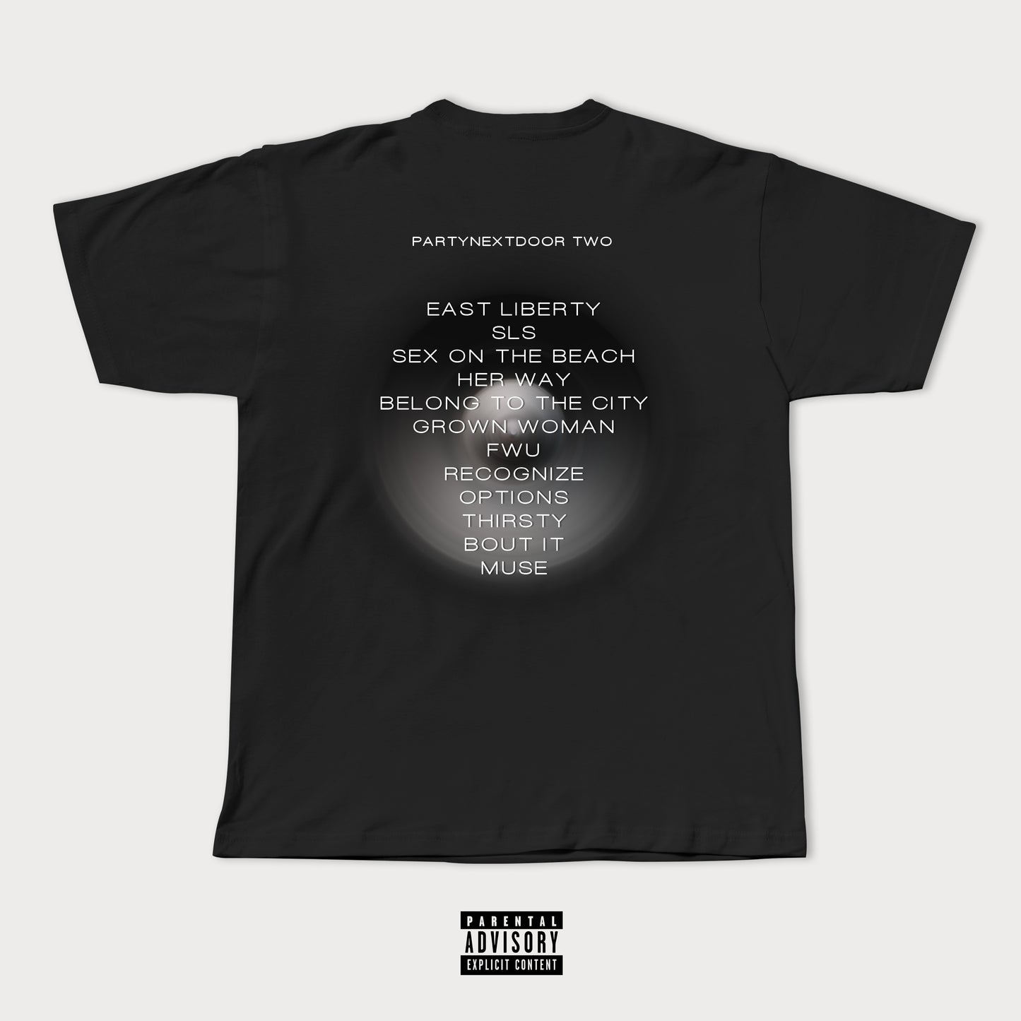 PARTYNEXTDOOR 2 TEE