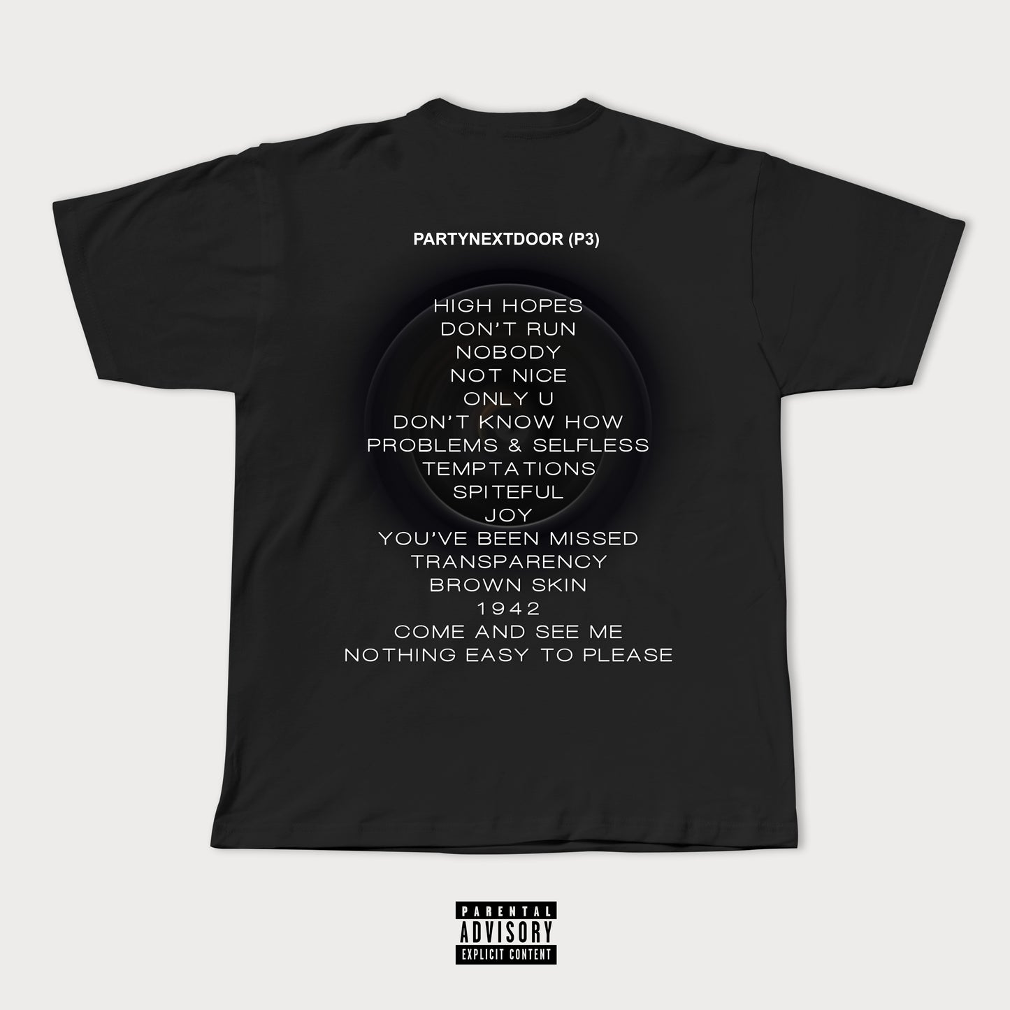 PARTYNEXTDOOR 3 TEE