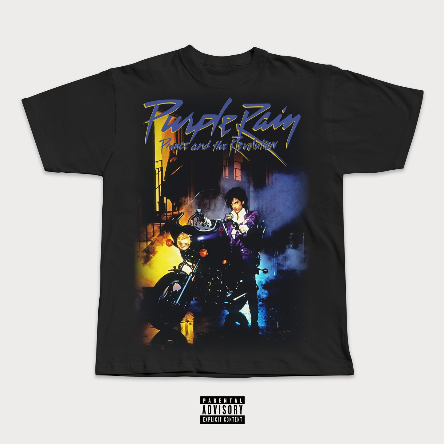 PURPLE RAIN TEE