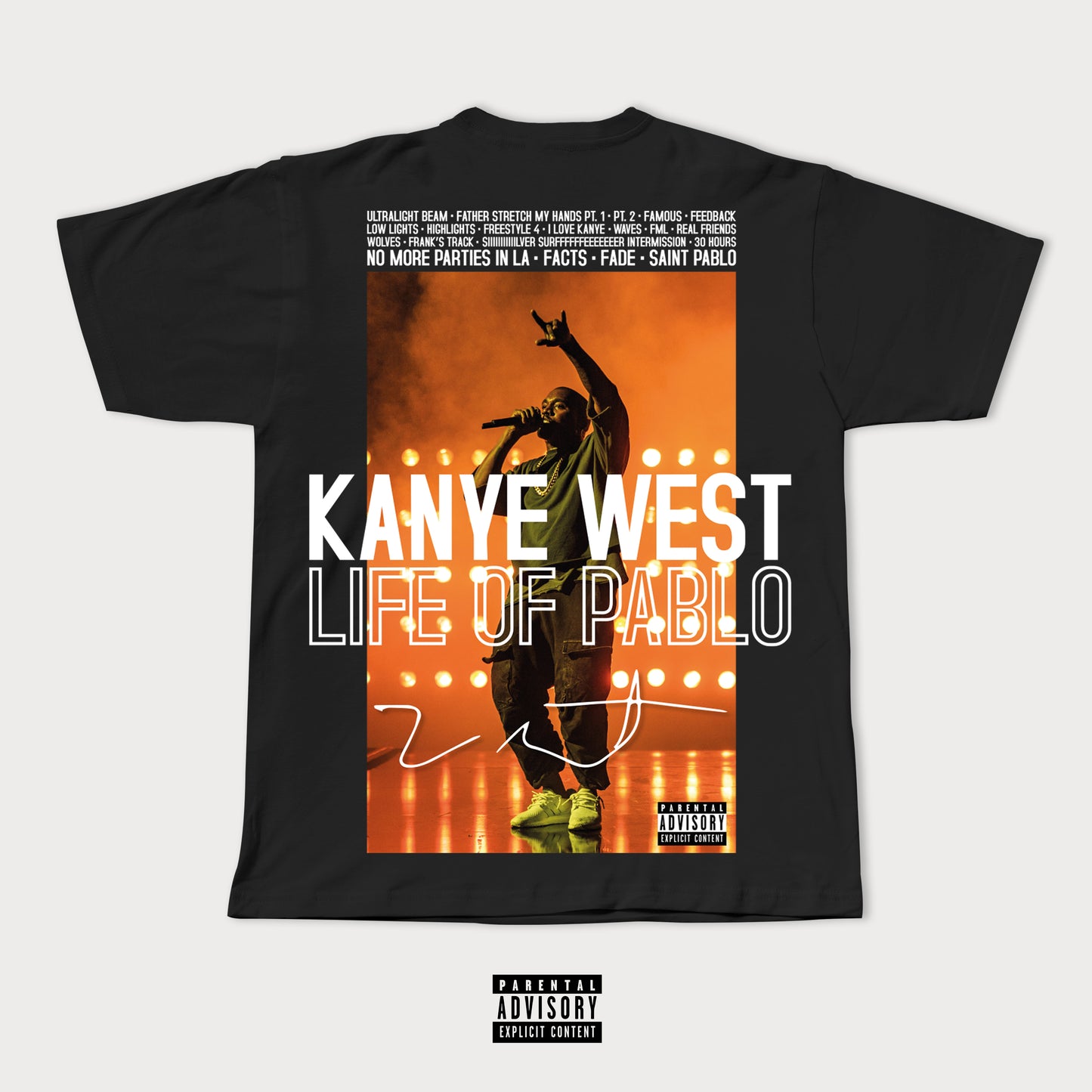 THE LIFE OF PABLO TEE