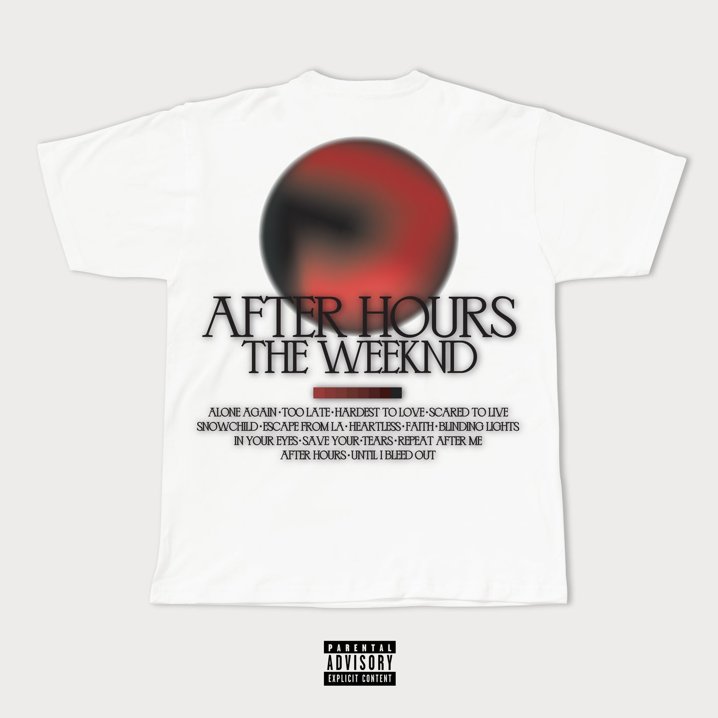 AFTER HOURS ORB TEE