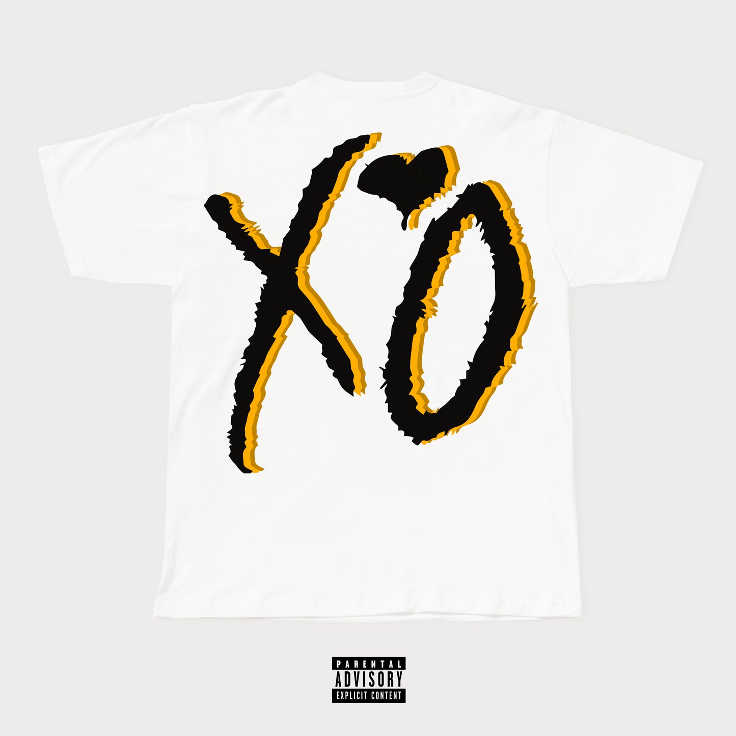 XO ESSENTIALS TEE (ORANGE)