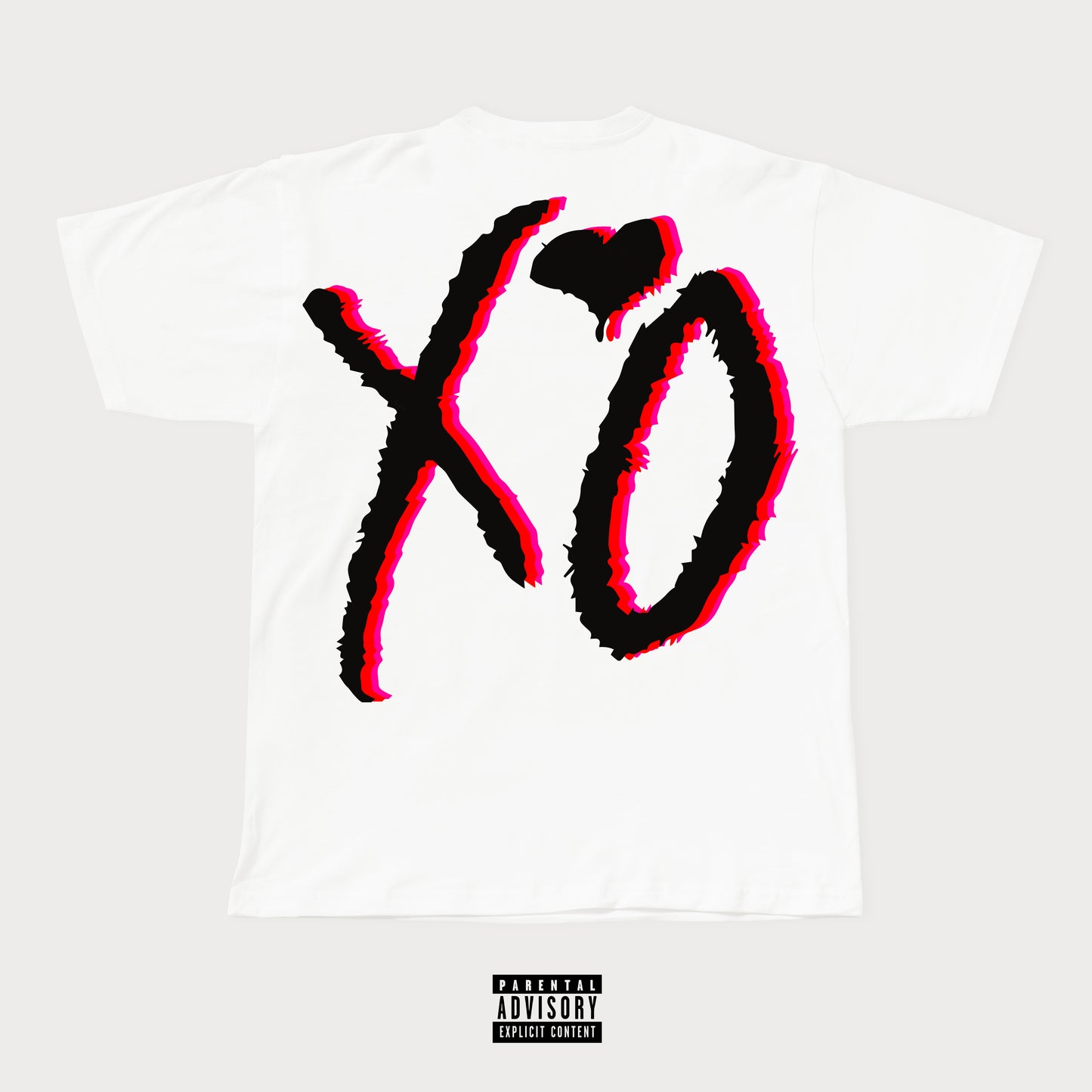 XO ESSENTIALS TEE (RED)