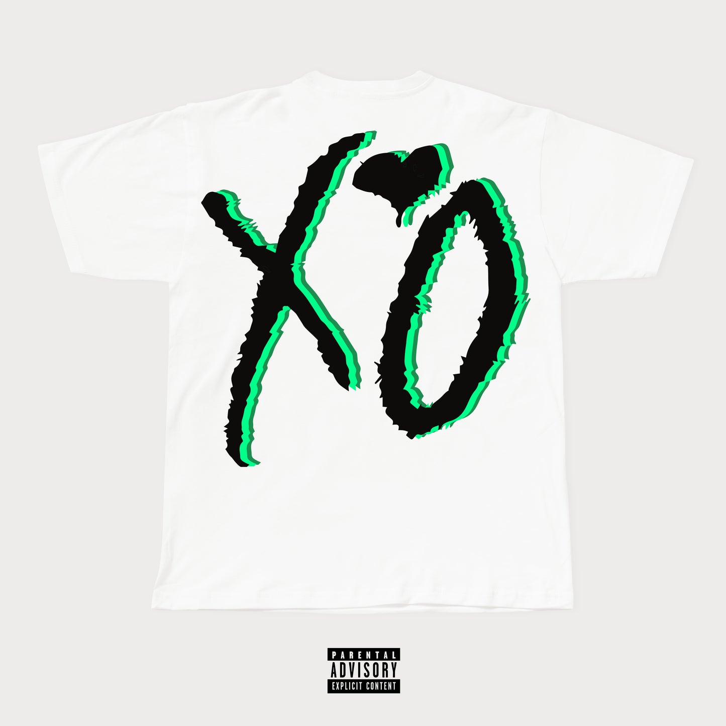 XO ESSENTIALS TEE (GREEN)