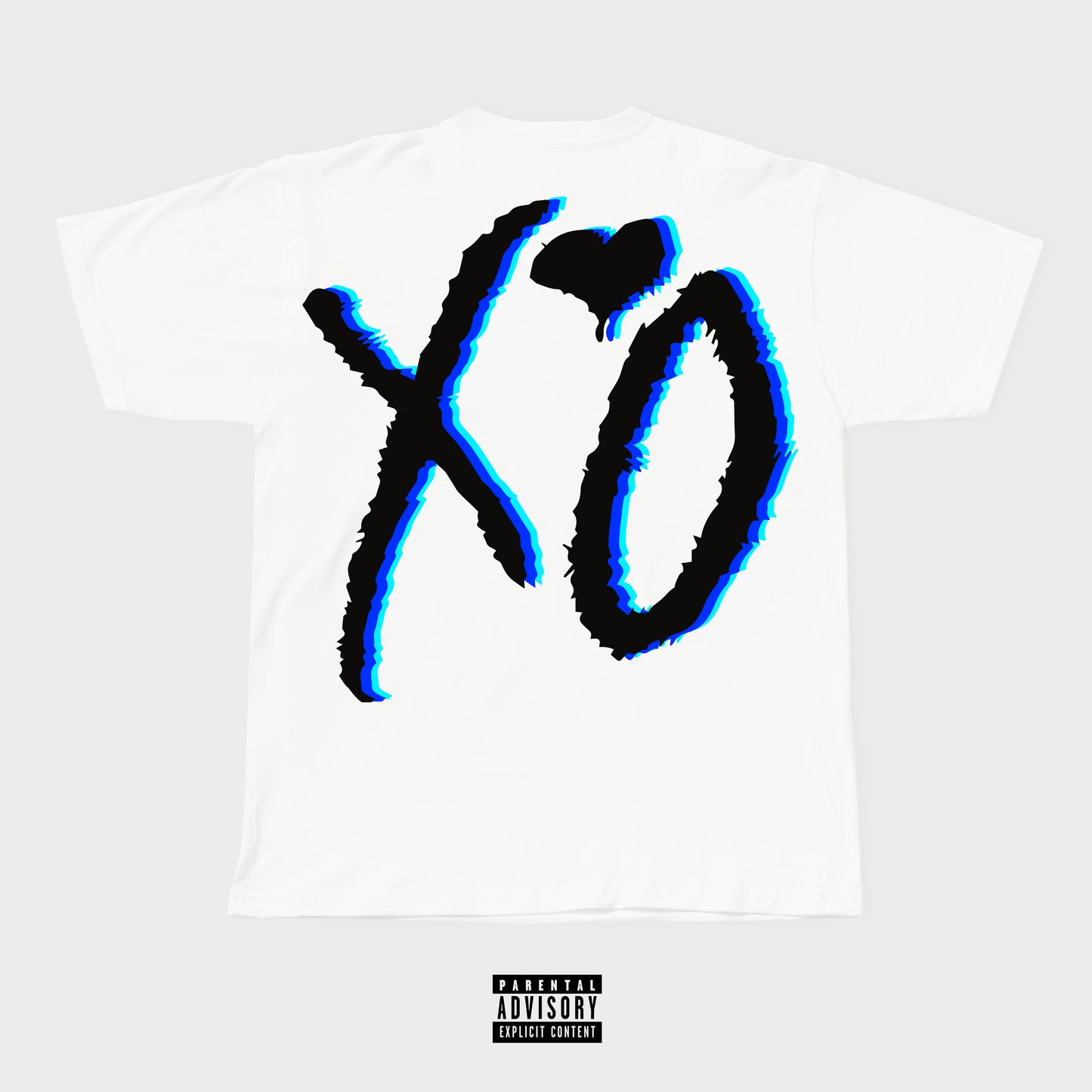 XO ESSENTIALS TEE (BLUE)